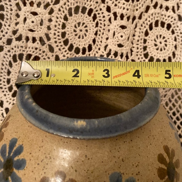 Pottery Popcorn Kernal Holder Container - Country Farmhouse - Picture 14 of 14